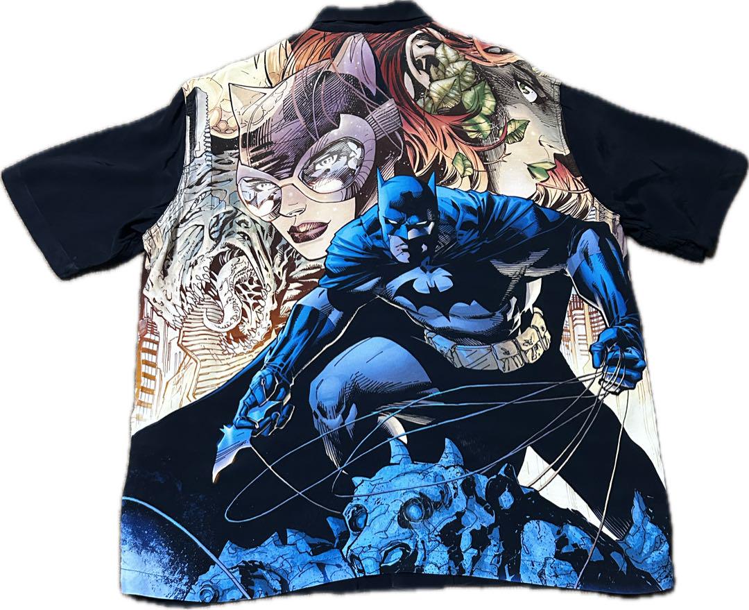 

[Б/У] Рубашка с коротким рукавом и открытым воротником Graniph Batman, Размер L, Marvel