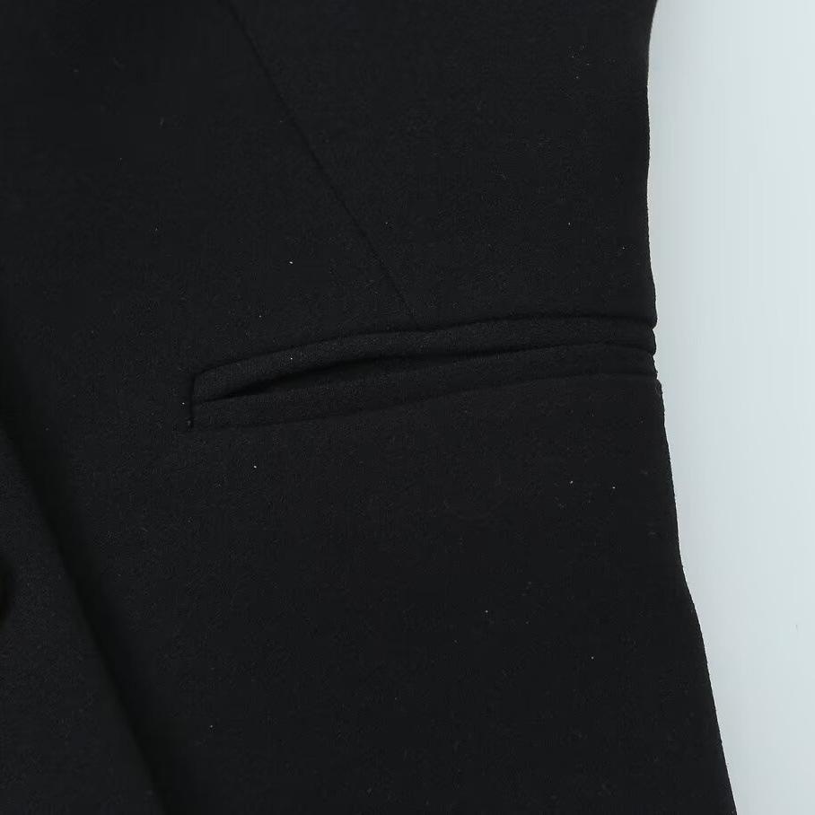 TAOP&ZA Women's Spring/Summer V-Neck Asymmetric Sleeveless Casual Vest