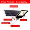 Die Cast Aluminum Lamp Body Solar Street Lamp Intelligent Integrated Road Light Highly Waterproof & High-capacity Lithium Battery Lighting Fixtures