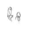 Style Street Chic Geometric Alloy Ear Cuffs Nonpiercing Trendy Jewelry Set
