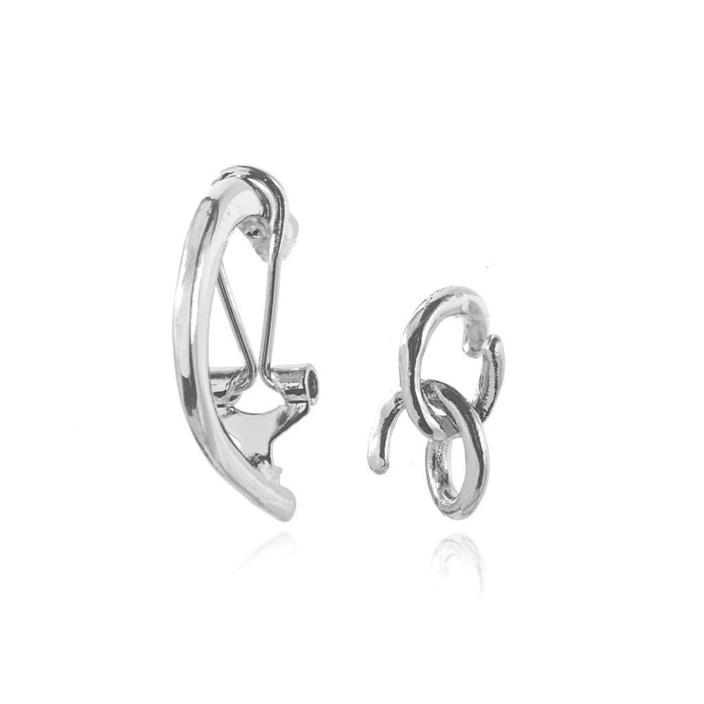 Style Street Chic Geometric Alloy Ear Cuffs Nonpiercing Trendy Jewelry Set