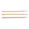 3Pcs Chinese Calligraphy Brush Set Bamboo Handle Wolf Hair Ink Painting Brushes for Calligraphy Drawing Japanese Watercolor Art