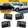 4Pcs Exterior Door Panel Handle Kit For Ford F-250 99-16 F350 7C3Z2522405AA 4C3Z2522404AAA 7C3Z2626601AA 7C3Z2626600AA