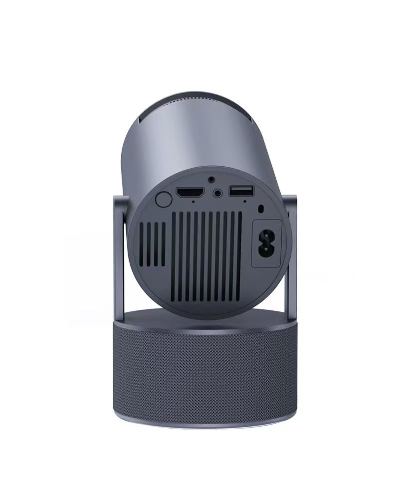 HY-300-PRO-KTV Mini Portable Projector Support 4K Full HD 1080P Video Android Projector Movie Home Theater Sound System