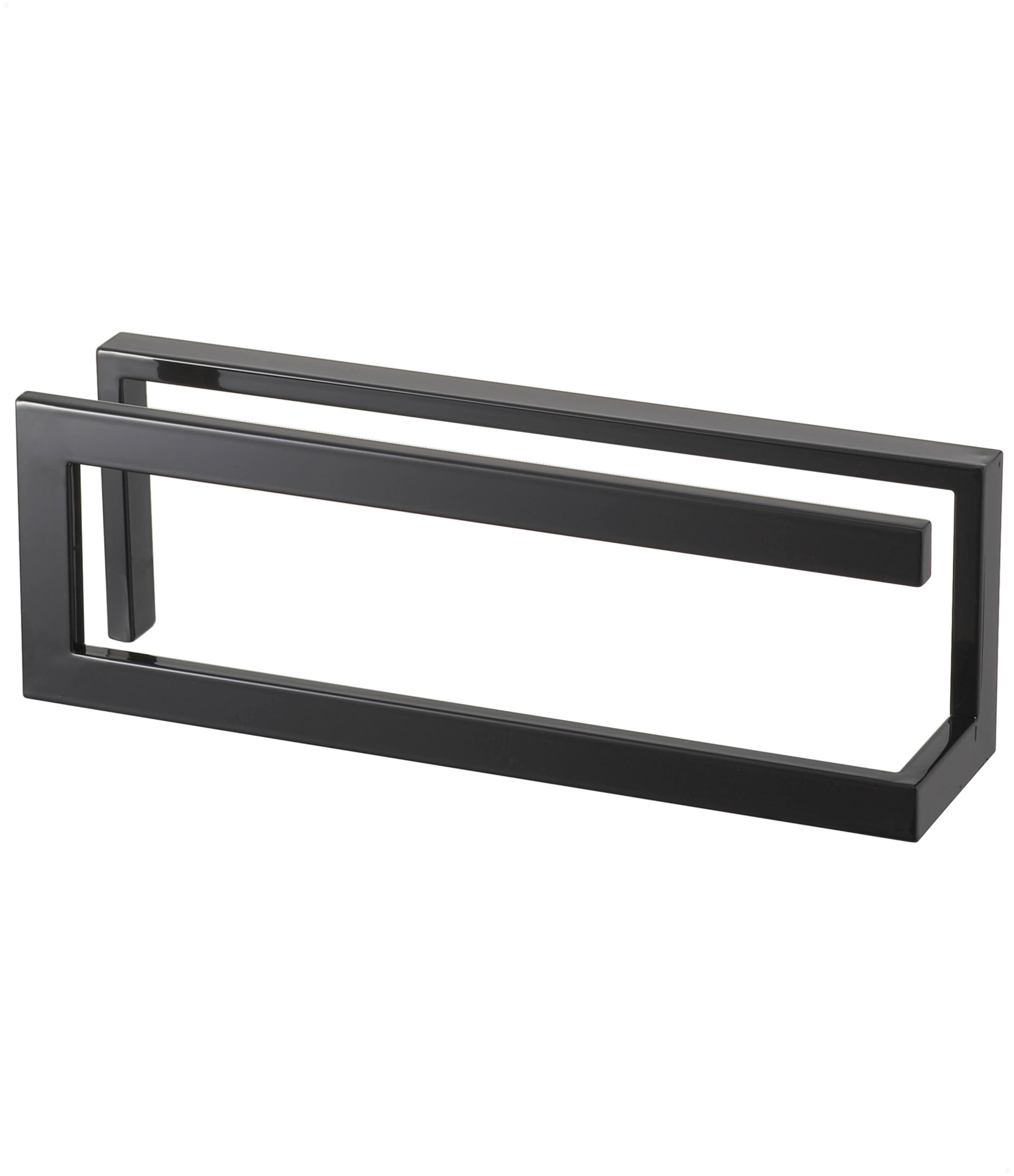 

Вешалка для тапочек Yamazaki Jitsugyo Line Black 6462 (Ямадзаки)