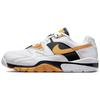 Air Cross Trainer 3 Low Steelers Herren Sneaker Weiß Dunkelrauchgrau Kumquat DZ5423-100
