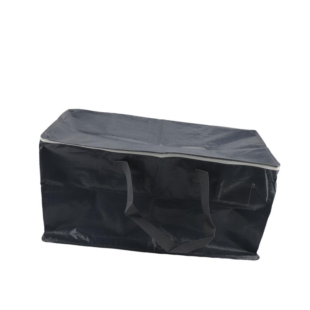 Moving Bag Large Capacity Strong Load Bring PE Storage Bag with Zips for Quilts Clothing Daily Necessities