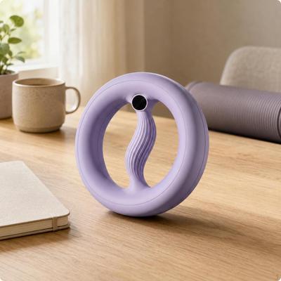 Arm Firming Circle Figure Sculpting Upper Compact Rotary Forearm Hoop Exerciser for Women,