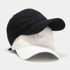 2025 Unisex Custom Solid Color Soft Top Baseball Cap Trendy Casual Snapback Hat Slimming Face Design