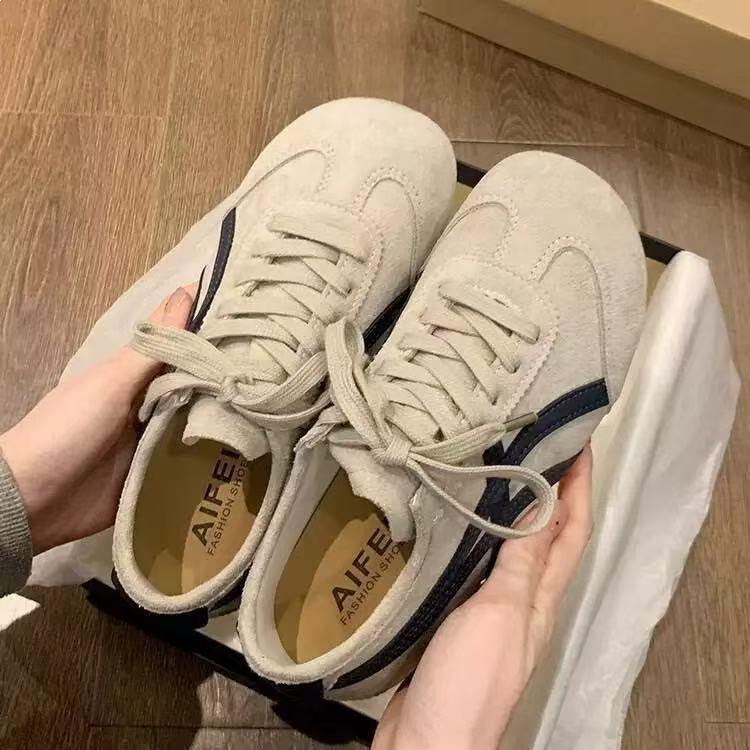 Retro German training shoes women's 2026 new spring women's shoes sports and leisure board shoes running shoes