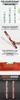 Germany Precision Aluminum Mini Spirit Level Ruler: Accurate Measurement Tool for Home and Construction Projects.