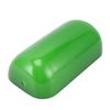 Glass Lamp Shade Green Vintage Desk Lamp Replacement Shade High Light Transmittance for   Decor Glass Material 8.86x5.31x2.95in