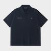 FUSION Men's Knitted Short Sleeve Polo Shirt