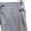 Unused Y-3 Slacks Pants XS Gray Waist Rubber Men's Used