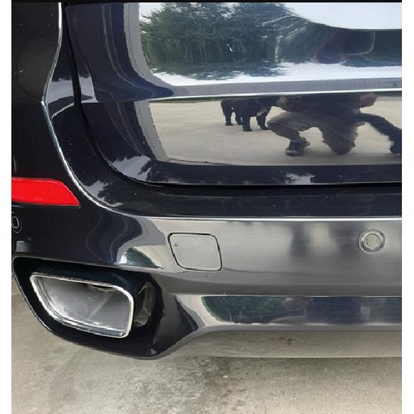 

Черная крышка буксировочного крюка заднего бампера для BMW X5 F15 M Sport 2014 - 2018 carbon Black 416 left