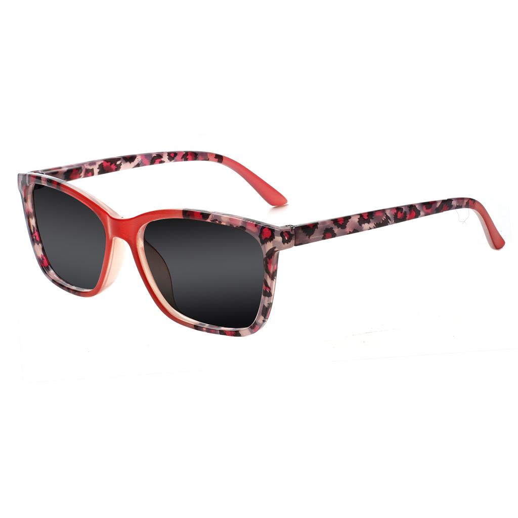 TUREZING Reading Glasses for Men Women Fashion Sunglasses with Printed Frames Spring Hinges Portable Outdoor Prescription Eyewear
