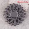 Zinc Alloy Gear Fidget Spinner, 3 Min+ Metal Fidget Toys Adults Cool Edc Toys For Relieve Stress Hand Spinning