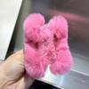 Real Rex Rabbit Hair Small Grab Clip Female Autumn and Winter Hairy Back Head Disc Claw Internet Celebrity Shark Clip Headgear Hairpin