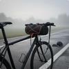 UpperTube Bag Large Capacity Cylindrical Bike Reflective Strips for Cyclists, Mountain Bikers,