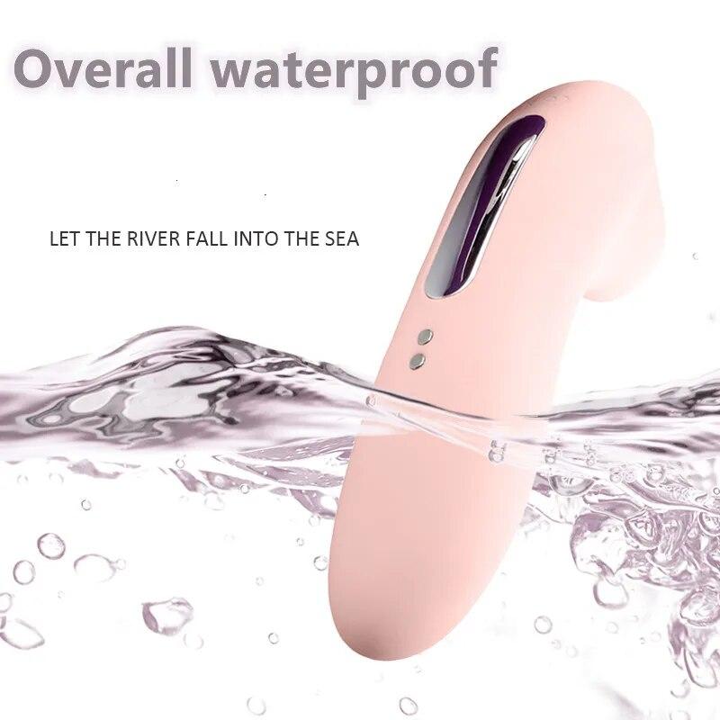 Clitoral Sucking G Spot Dildo Vibrator With 7 Powerful Modes Clit Sucker Rechargeable Clitoris Stimulator Sex Toys For Couples