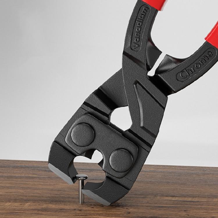Durability Steel Tip Cutter 8Inch End Cutting Pliers Enhanced Mechanism for Effort Reduction Long Last Performances