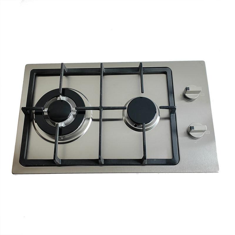 3.3kw/1.75kw Cookware Gas Cooker Household Embedded Stove Stainless Steel Panel Gas Stove Kitchen Cooking Appliance