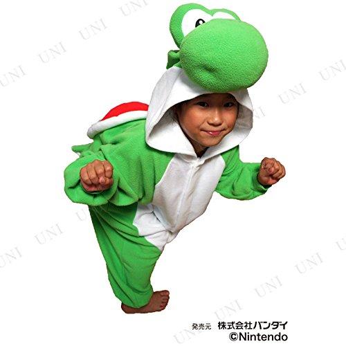 SAZAC SS Yoshi Kigurumi for Children, Size 110