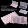 Nails Art Storage Box Nails Rhinestones Storage Container Jewelry Box Storage Case Jewelry Container for Nail Charms