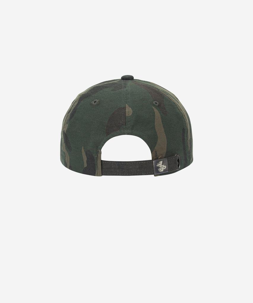 LONDON PARFUMS ARCHIVE Camo Trucker Cap Khaki