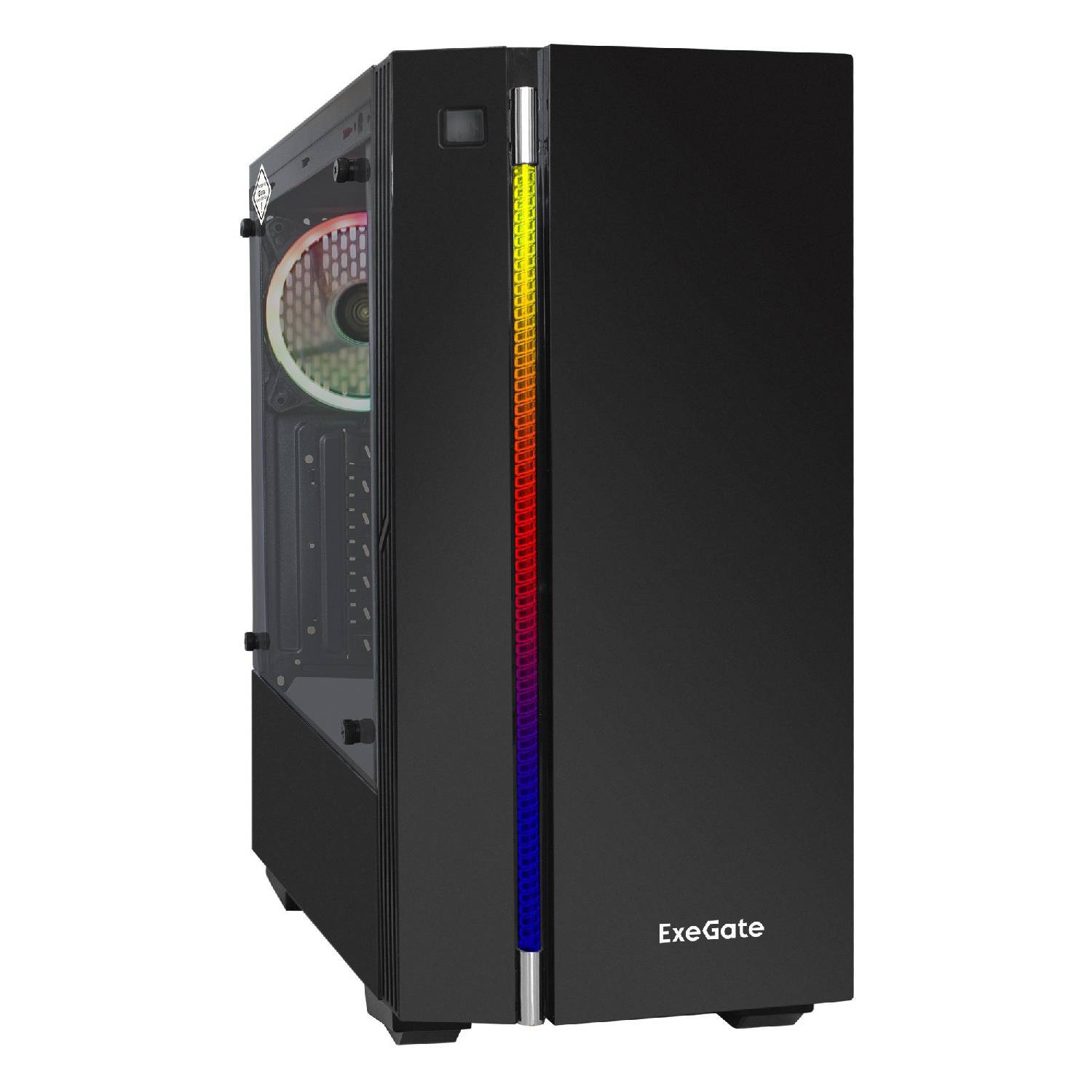 

Компьютерный корпус Exegate Ex283744rus Miditower Evo-9201-npx500