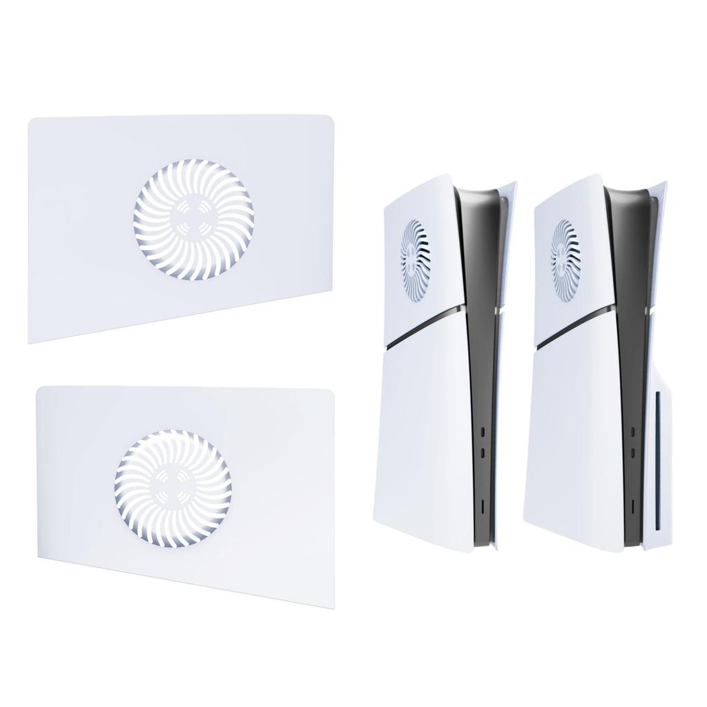 Suitable for PS5 Slim Host Heat Dissipation and Shock-proof Side Panel with Heat Dissipation Hole AC Surface