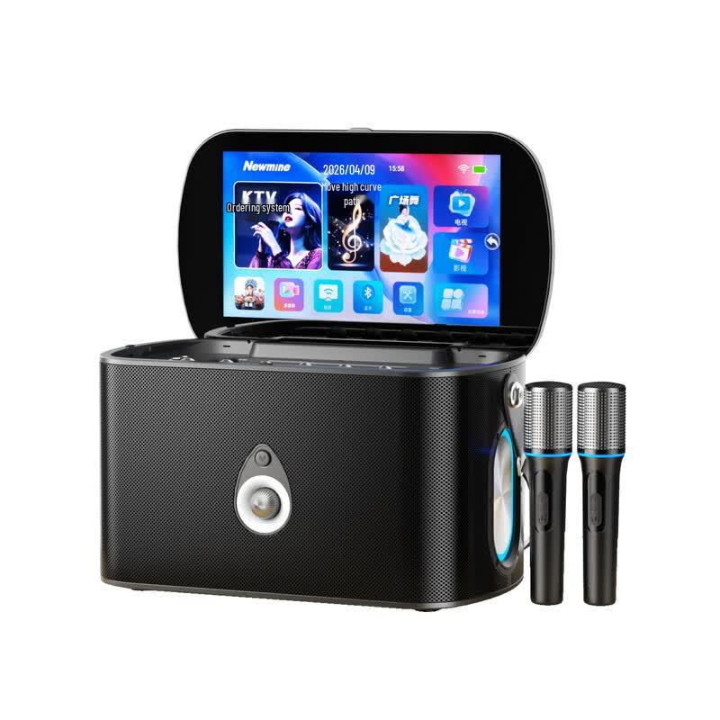 Newsmy KK59 Home KTV Karaoke System with Smart Touch Screen (CN Version)