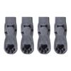 4Pcs Anti-Slip Cozy Dog Socks Adjustable Band Anti-Scratch Noiseless Pet Socks Anti-dirt Strong Grip Dog Paw Covers Indoor