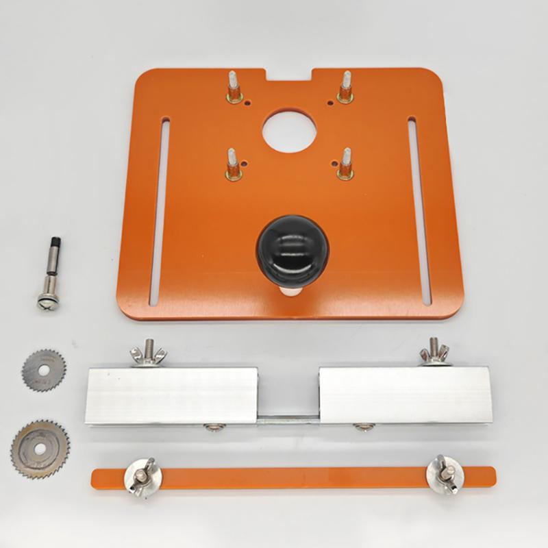 

1Pc Flush Mounted Light Strip Slotting Template Woodworking Wall Panel Slotting Auxiliary Tool , For Lamp Track Pressure Strip 1pcs