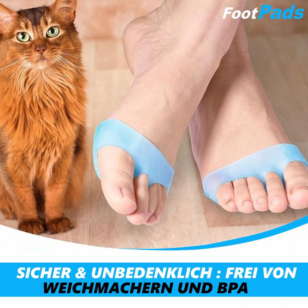 FootPads Forefoot Pads 8x Foot Pads Silicone Foot Pads Gel Ball Cushion Metatarsal