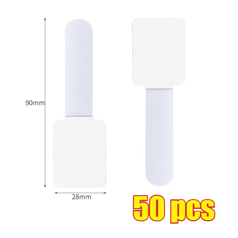 Reusable Cable Ties Velcro Ties Self-Adhesive Power Cord Cable Holder Adjustable Cord Storage Desktop Organiser Manager