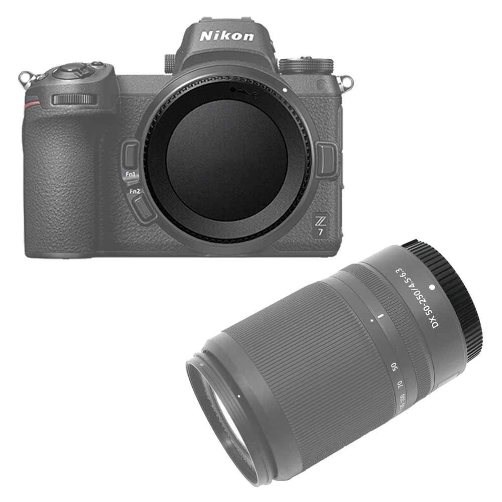Body Cap Rear Lens Cap Cover for Nikon Z6 Z7 and More Nikon Z Mount and Lens Accessories with Hot Shoe Cover & Z9, Z50, Z5, Z7, Z6, Z6II, Z7II, Z9,