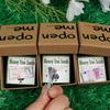 Long Distance Relationship Gift "Open Me" Money Tree Seeds Prank Gift Box For Birthday, Office Party, Christmas Valentines Gifts