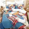 Anime Game Princess Connect! ReDive Bedding Set Duvet Cover Bed Set Quilt Cover Pillowcase Comforter King Queen Sizes Boys Adult