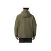 Adidas Warm Casual Outdoor Sports Hooded Jacket Men Outerwear Army-Green IP2535
