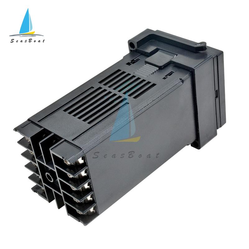 100-240VAC REX-C100 PID Regolatore Intelligente di Temperatura Universale/Tipo K REX C100 Termostato Uscita Relè SSR