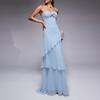 Women's spring new, European and American, fashion temperament solid color tube top slim dress
