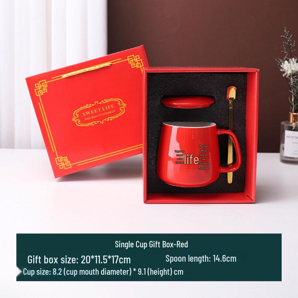 

Подарочный набор на день рождения для пожилого человека: Кружка и подарочная коробка для долголетия полотенец для празднования 60-90 лет