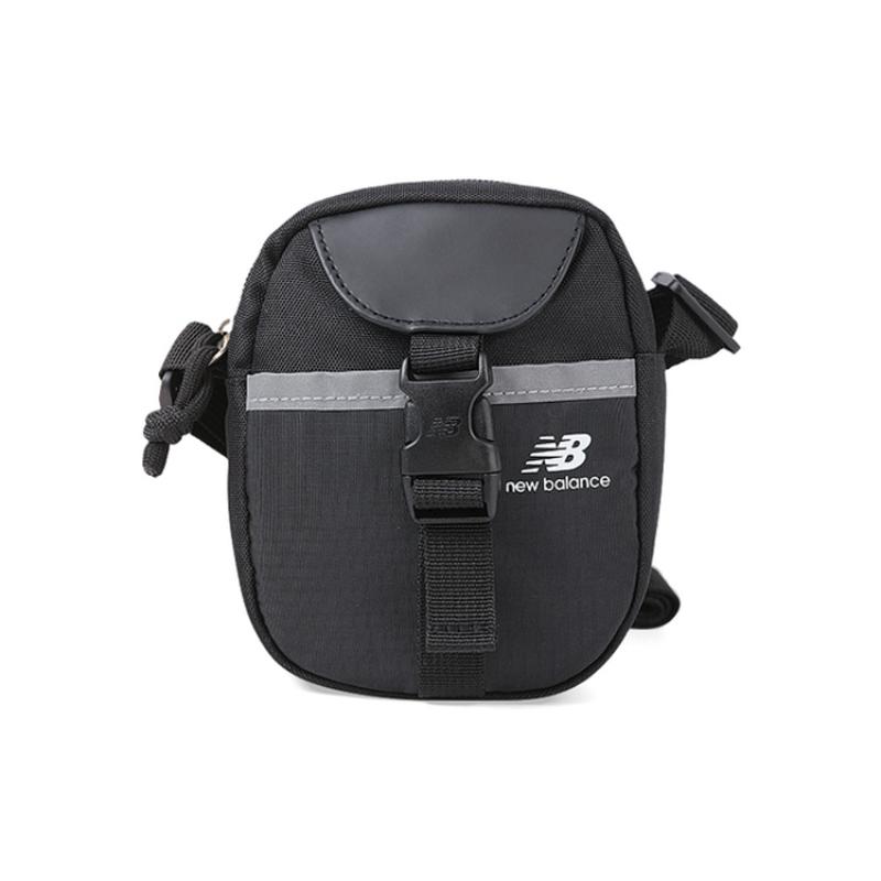 

New Balance Fabric Small Crossbody Bag Shoulder Bag Regular Unisex Black New Balance NCGCA43083-BK чёрный
