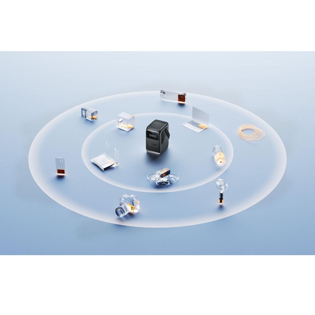 Portable Power Station Ecoflow Trail 200DC