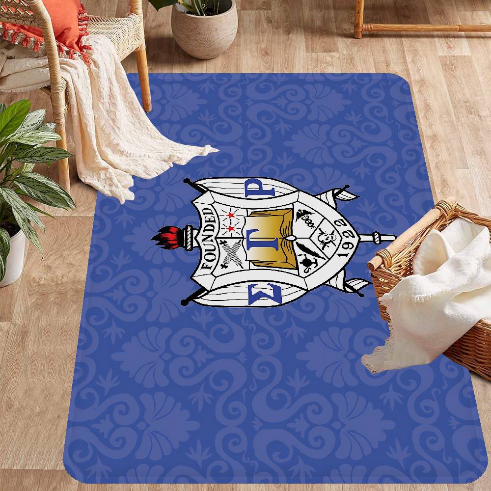 Sigma Gamma Rho Floor Mat Kids Room Bedroom Decoration Balcony Anti-Slip Doormat Living Room Welcome Rug