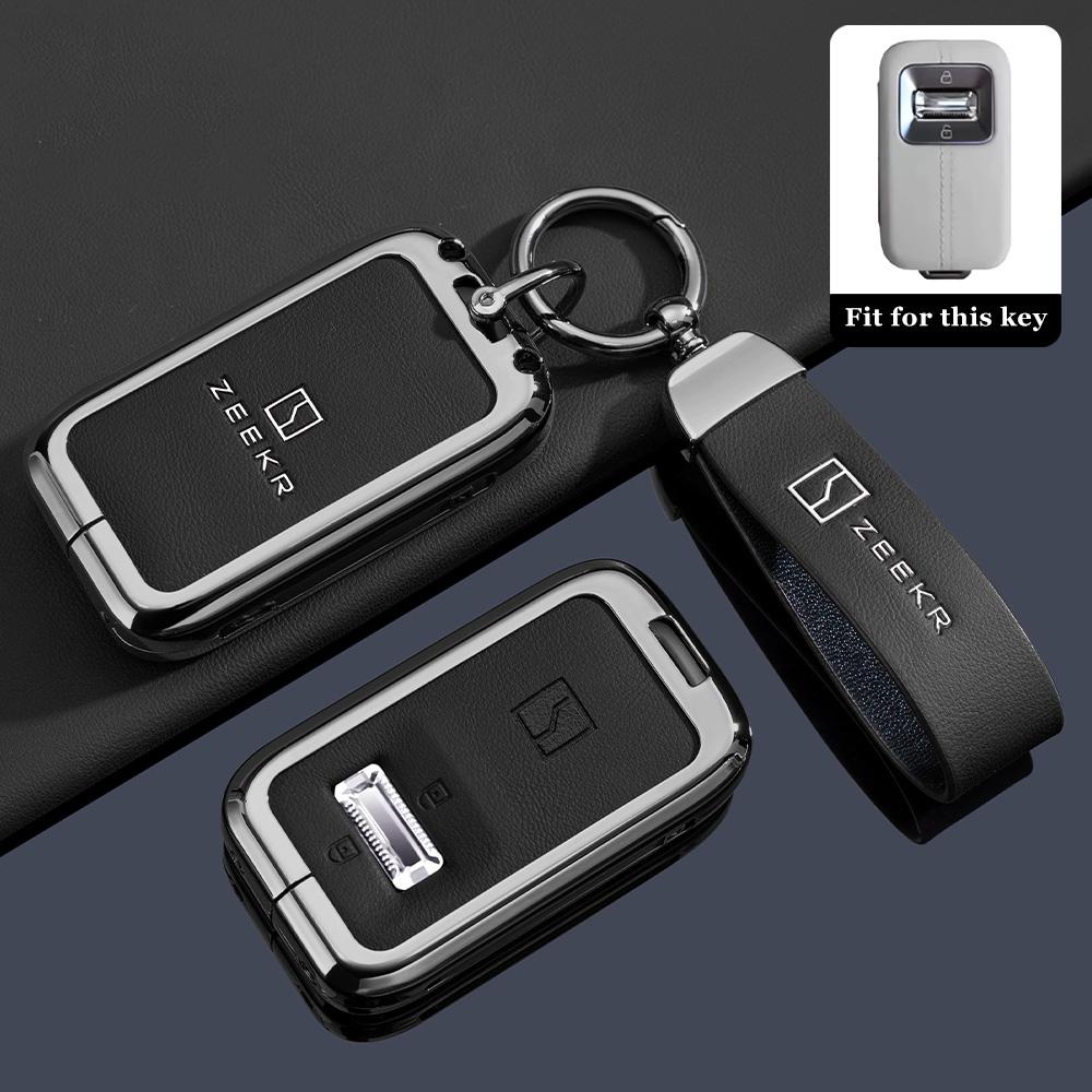 Étui Porte-Clés de Voiture Pour Zeekr 9X Ultra Max Porte-Clés Housse de Protection Télécommande Sac Coque Support Accessoires Fob