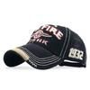 WILD WEST Cow Boy Embroidery Baseball Caps Spring Summer Outdoor Sports Distressed Faded Casquette Cotton Sun Hats Man Women