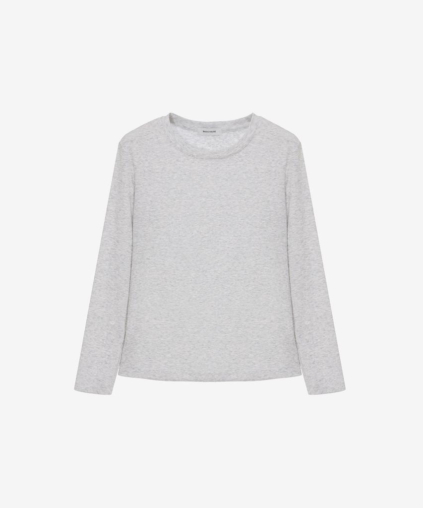 BASIC HOUSE [2Pack] Women'S Regular Fit Crew Neck Long Sleeve T-Shirt 2 Pack (4 Colors) Lzts3215S2