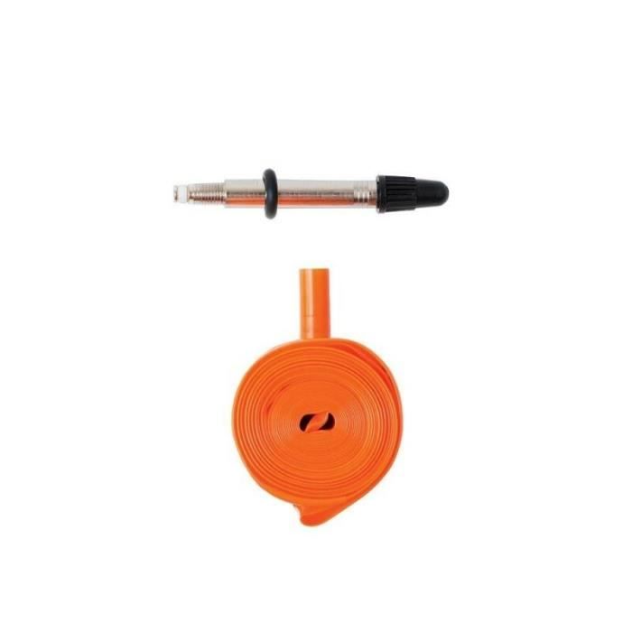 Chambre à air route Tubolito 700c - orange - 80 mm
